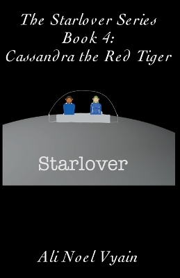 Book cover for Cassandra the Red Tiger