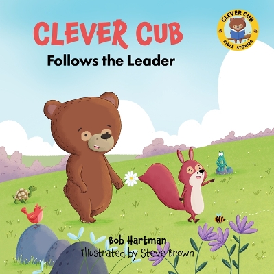 Cover of Clever Cub Follows the Leader