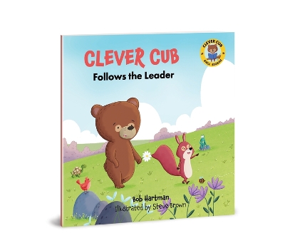 Cover of Clever Cub Follows the Leader