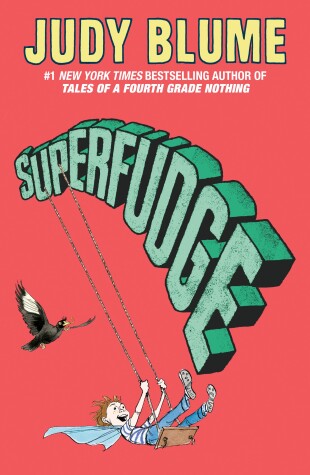 Book cover for Superfudge