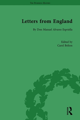 Book cover for Letters from England