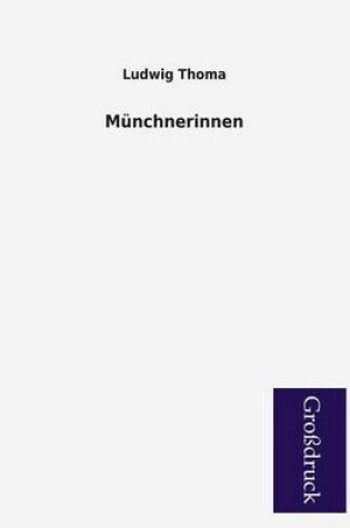 Cover of Munchnerinnen