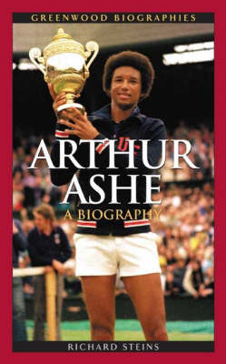 Book cover for Arthur Ashe