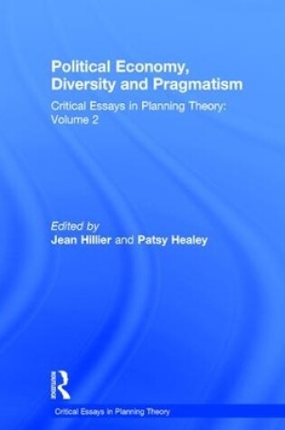 Cover of Political Economy, Diversity and Pragmatism