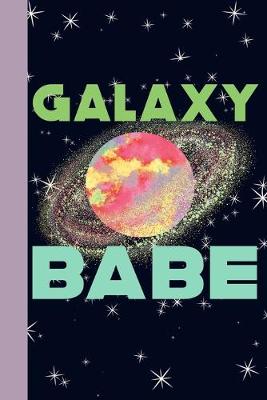 Book cover for Galaxy Babe