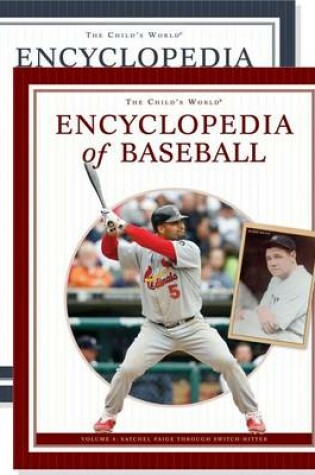 Cover of The Child's World Encyclopedia of Baseball (Set)