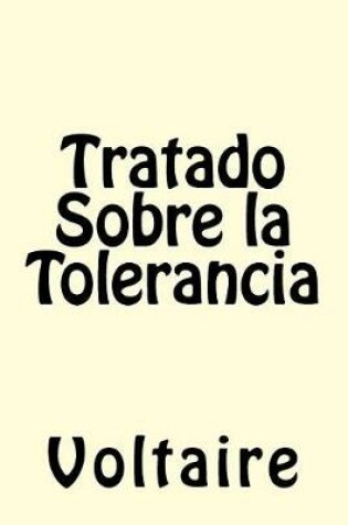 Cover of Tratado Sobre La Tolerancia