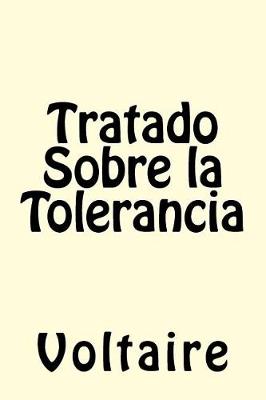 Book cover for Tratado Sobre La Tolerancia