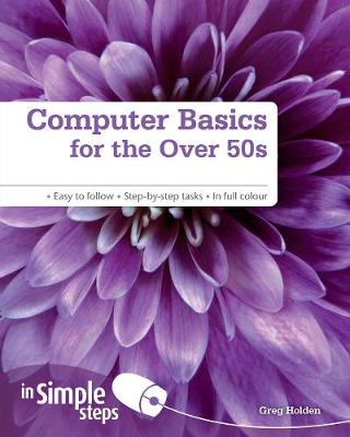 Book cover for Computer Basics for the Over 50s In Simple Steps eBook