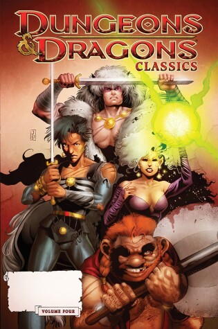 Cover of Dungeons & Dragons Classics Volume 4