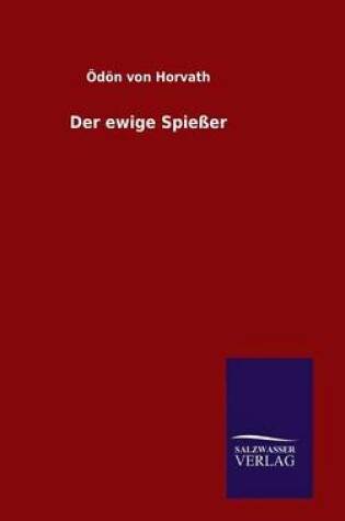 Cover of Der ewige Spießer