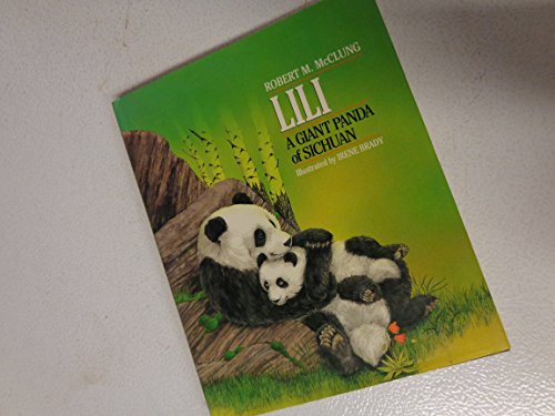 Book cover for Lili, a Giant Panda of Sichuan