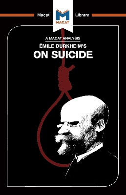 Book cover for An Analysis of Emile Durkheim's On Suicide