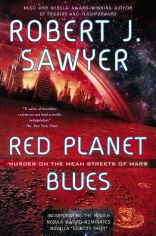 Cover of Red Planet Blues