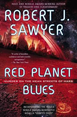 Book cover for Red Planet Blues