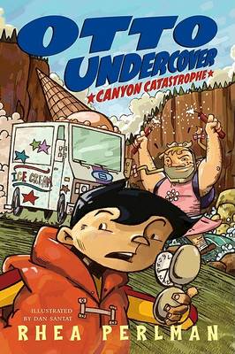Book cover for Otto Undercover 02 Canyon Cata