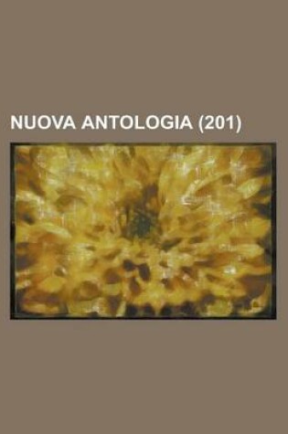 Cover of Nuova Antologia (201 )