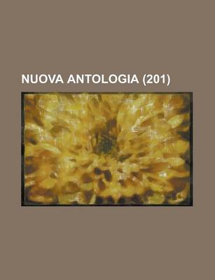 Book cover for Nuova Antologia (201 )