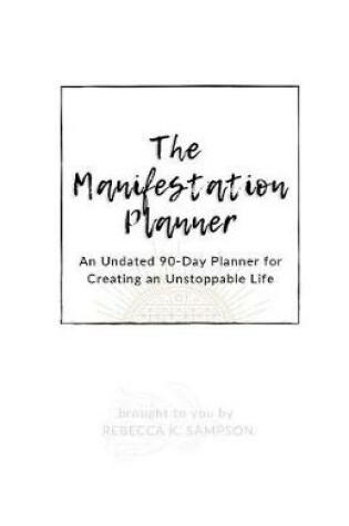 Cover of The Manifestation Planner