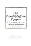 Book cover for The Manifestation Planner