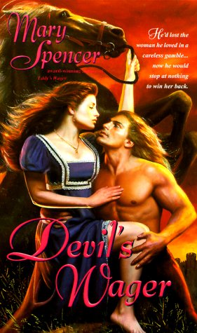 Book cover for Devil's Wager
