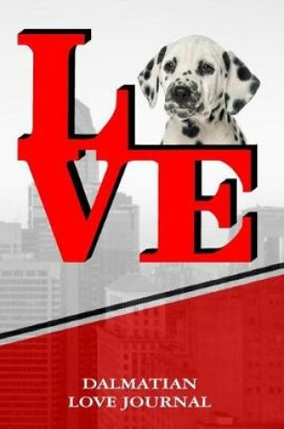 Cover of Dalmatian Love Journal