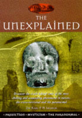 Cover of The Unexplained, The