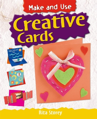 Book cover for Make and Use: Creative Cards