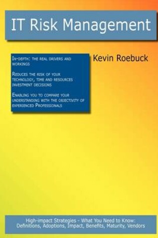 Cover of It Risk Management