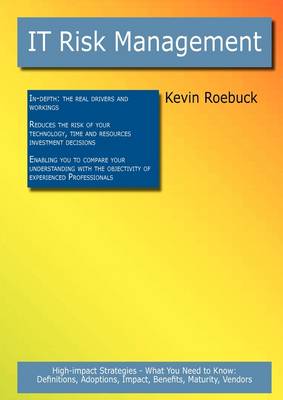 Book cover for It Risk Management