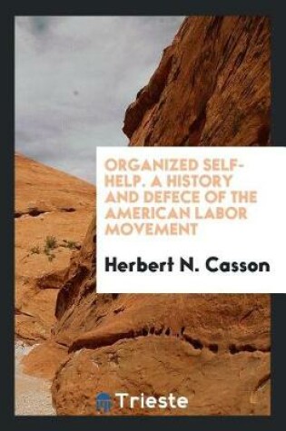 Cover of Organized Self-Help