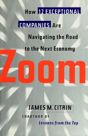 Book cover for Zoom