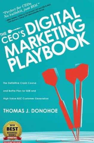 Cover of The CEO's Digital Marketing Playbook