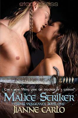 Book cover for Malice Striker