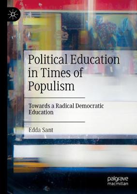 Book cover for Political Education in Times of Populism
