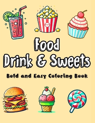 Book cover for Food Drink & Sweets