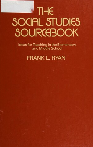 Book cover for Social Studies Sourcebook