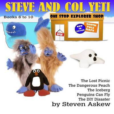 Book cover for Steve and Col Yeti Books 6-10