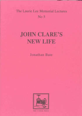 Book cover for John Clare's New Life