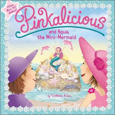 Book cover for Pinkalicious and Aqua, the Mini-Mermaid