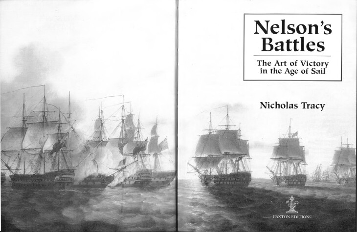 Book cover for Nelson's Battles