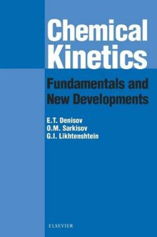 Cover of Chemical Kinetics: Fundamentals and Recent Developments: Fundamentals and Recent Developments