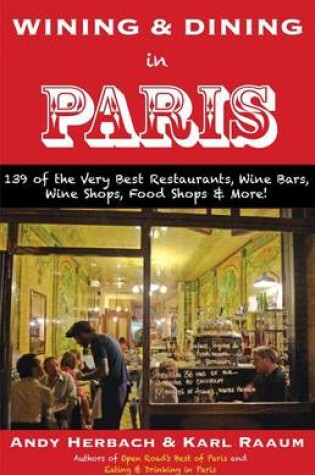 Cover of Wining & Dining in Paris