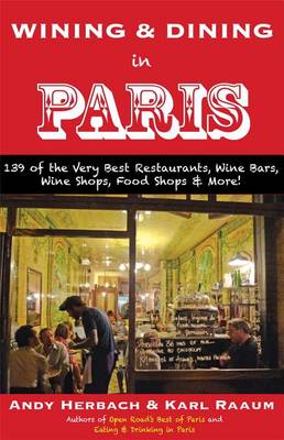 Cover of Wining & Dining in Paris