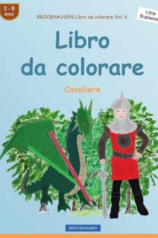 Cover of BROCKHAUSEN Libro da colorare Vol. 6 - Libro da colorare