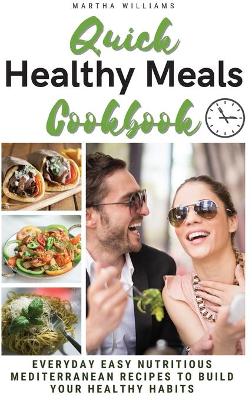 Book cover for Quick Healthy Meal Cookbook