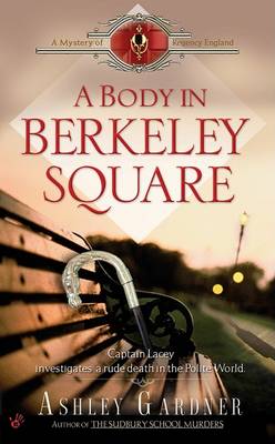 Book cover for A Body in Berkeley Square