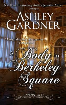 Book cover for A Body in Berkeley Square