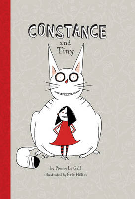 Book cover for Constance and Tiny