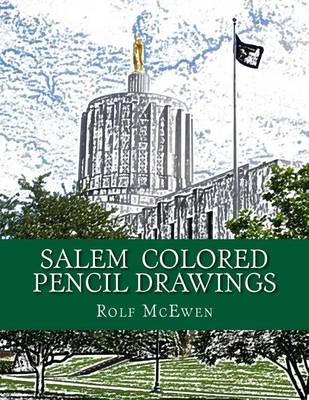 Book cover for Salem Colored Pencil Drawings